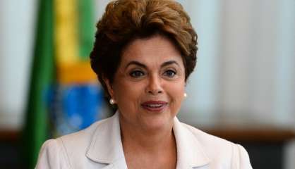 Brésil/destitution : la présidente Rousseff se dit 