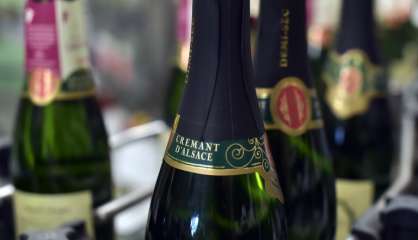 Le crémant d'Alsace, vin pétillant, doit encore s'imposer à l'international