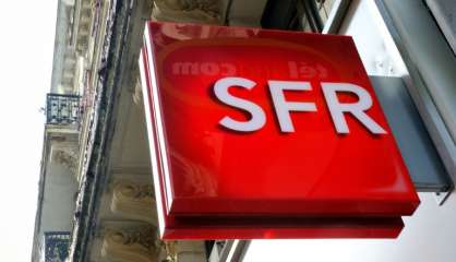 Télécoms: SFR envisage 5.000 départs volontaires d'ici 2019