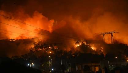 Incendies dans le sud: 3.300 hectares brûlés, 