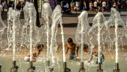 Canicule: vigilance orange levée, 68 départements passent en vigilance jaune