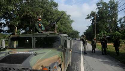 Attentats en Thaïlande: un mort, 19 blessés dont des étrangers