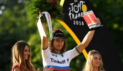 Cyclisme: le transfert de l'été pour Bora, qui engage la rock-star Peter Sagan