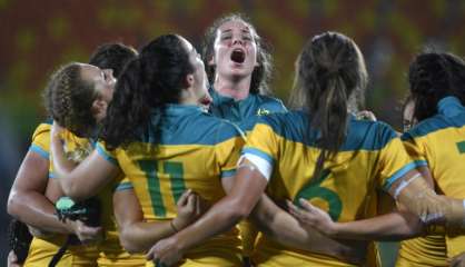 JO-2016/Rugby à VII: les Australiennes premières championnes olympiques de l'histoire