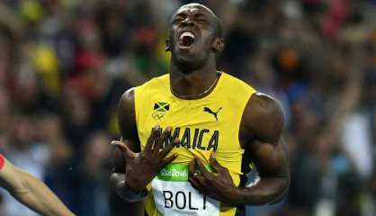 JO-2016/Athlétisme - Bolt: 