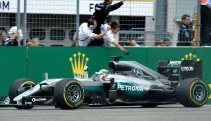 GP d'Allemagne: victoire de Lewis Hamilton (Mercedes)