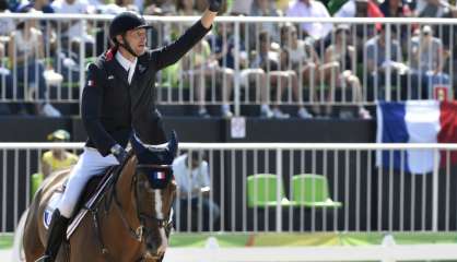 JO-2016/Saut d'obstacles: l'équipe de France championne olympique