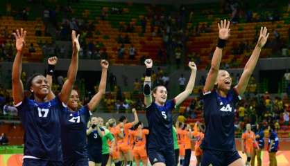 JO-2016 - Début en fanfare pour les Bleues, douleur et échecs côté garçons