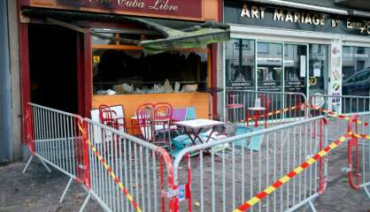 Incendie dans un bar à Rouen: au moins 13 morts et six blessés 