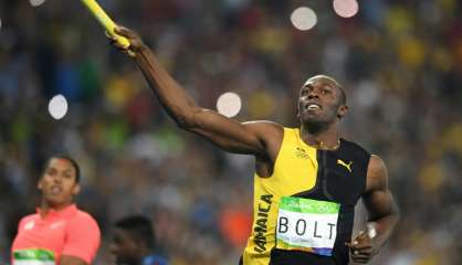 JO-2016: 9e médaille d'or pour Bolt, avec le relais 4x100 m de la Jamaïque