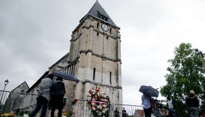 Obsèques solennelles mardi du père Jacques Hamel en la cathédrale de Rouen 