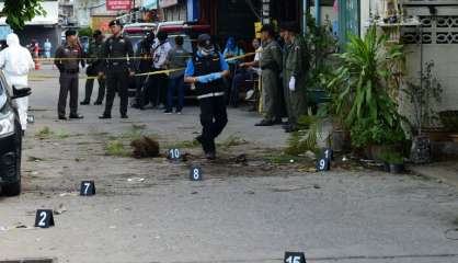 Bombes en Thaïlande: la piste 