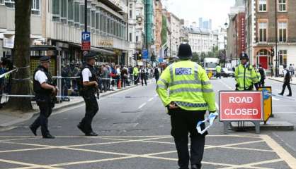 Attaque au couteau à Londres: la victime est une Américaine