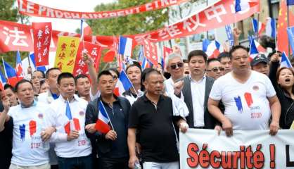 Excédés par les violences, des Chinois défilent pour demander la protection de l'Etat