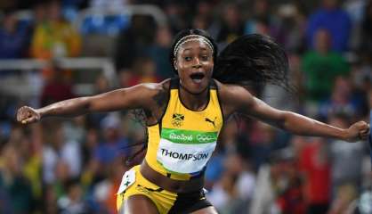 JO-2016/Athlétisme: la Jamaïcaine Elaine Thompson championne olympique du 100 m