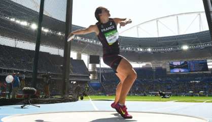 JO-2016/Athlétisme: l'argent pour la Française Mélina Robert-Michon au disque