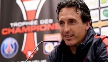 Trophée des Champions: premier test pour le nouveau PSG d'Emery face à l'OL