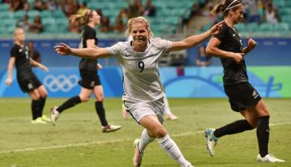 JO-2016/Foot: les Bleues contre le Canada en quart de finale