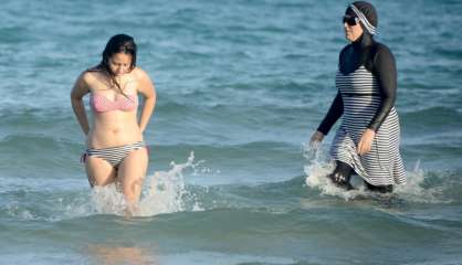 L'interdiction du burkini choque les pays anglo-saxons