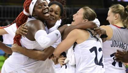 JO-2016/Basket: les Françaises arrachent une 2e victoire face au Bélarus