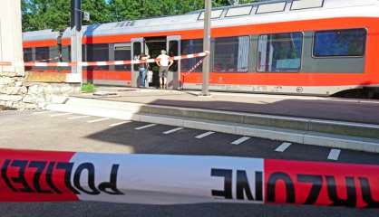 Attaque dans un train en Suisse: pas d'