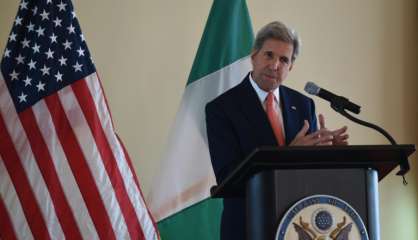 Nigeria: en visite, John Kerry félicite l'armée en lutte contre Boko Haram