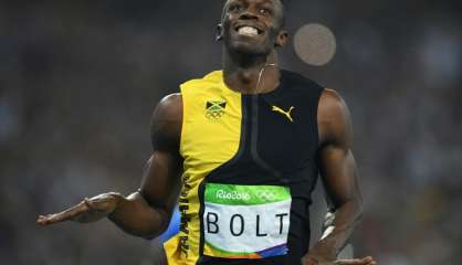 JO-2016/Athmétisme: Troisième or olympique pour Bolt sur 100 m