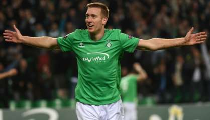 Europa league: Beric envoie Saint-Etienne en barrages