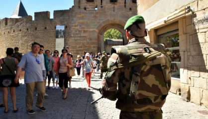 Menace terroriste: à Carcassonne, vigilance accrue sans céder à la psychose