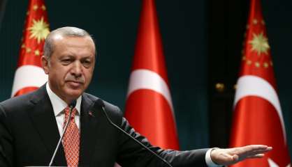 Turquie: Erdogan accuse l'Occident de 