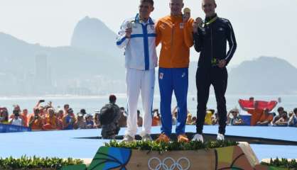 JO-2016/Marathon eau libre: Marc-Antoine Olivier et le bronze historique