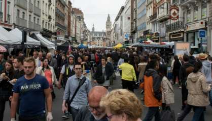 La braderie de Lille 