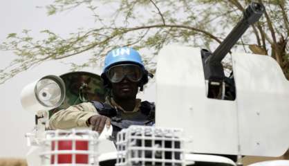 Mali: un Casque bleu tué et 4 blessés dans l'explosion d'une mine