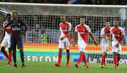 Ligue 1: déjà un de chute pour le Paris SG à Monaco