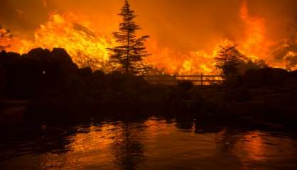 Etats-Unis: de gigantesques incendies ravagent l'Ouest 