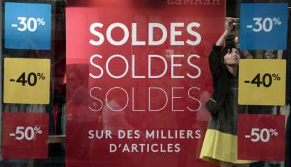 Soldes: c'est correct mais pas plus