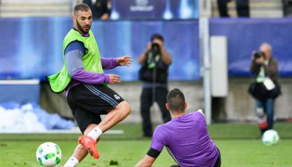 Supercoupe d'Europe: Real Madrid-Séville, avec Benzema sur le banc