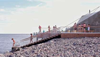 Le sauna public, la dernière tendance en Finlande