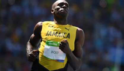 JO-2016/Athlétisme: Bolt sans problème en demies du 100 m 