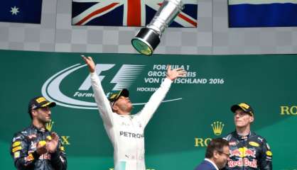 GP d'Allemagne: Hamilton intouchable, Red Bull devant Ferrari