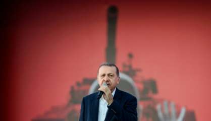 Erdogan à Saint-Pétersbourg pour briser la glace avec Poutine