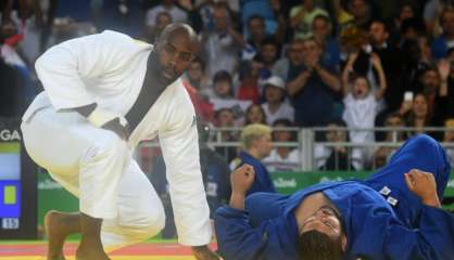 JO-2016/Judo: Riner qualifié en quarts sans forcer