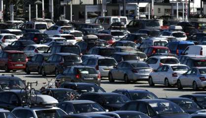 Troisième week-end de bouchons sur les routes de France 