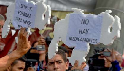 Venezuela: pénurie de 80% des médicaments et fournitures dans les hôpitaux