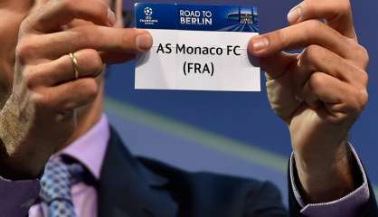 Ligue des champions: Monaco risque des sueurs froides au tirage des barrages