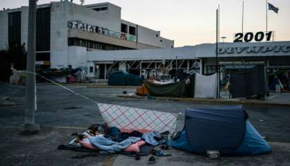 La Grèce a recensé 54.000 réfugiés et migrants bloqués sur son territoire