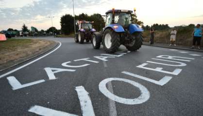 Crise du lait: poursuite des négociations entre éleveurs et Lactalis