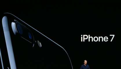 Apple dévoile deux nouveaux smartphones, l'iPhone 7 et l'iPhone 7 Plus