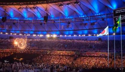 Paralympiques: Rio clôture ses Jeux en musique et dans l'émotion