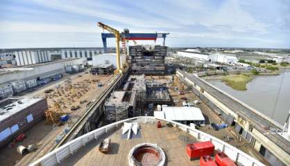 Le sud-coréen STX veut vendre les chantiers navals de Saint-Nazaire avant fin 2016